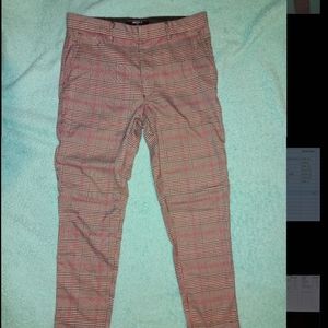 Forever 21 plaid trousers